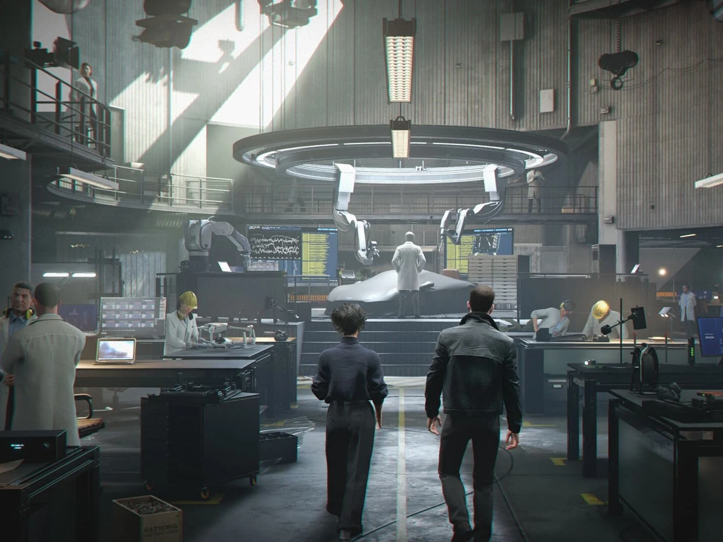 007 First Light: Sony PSSR Implemented in One Day, Claims Developer