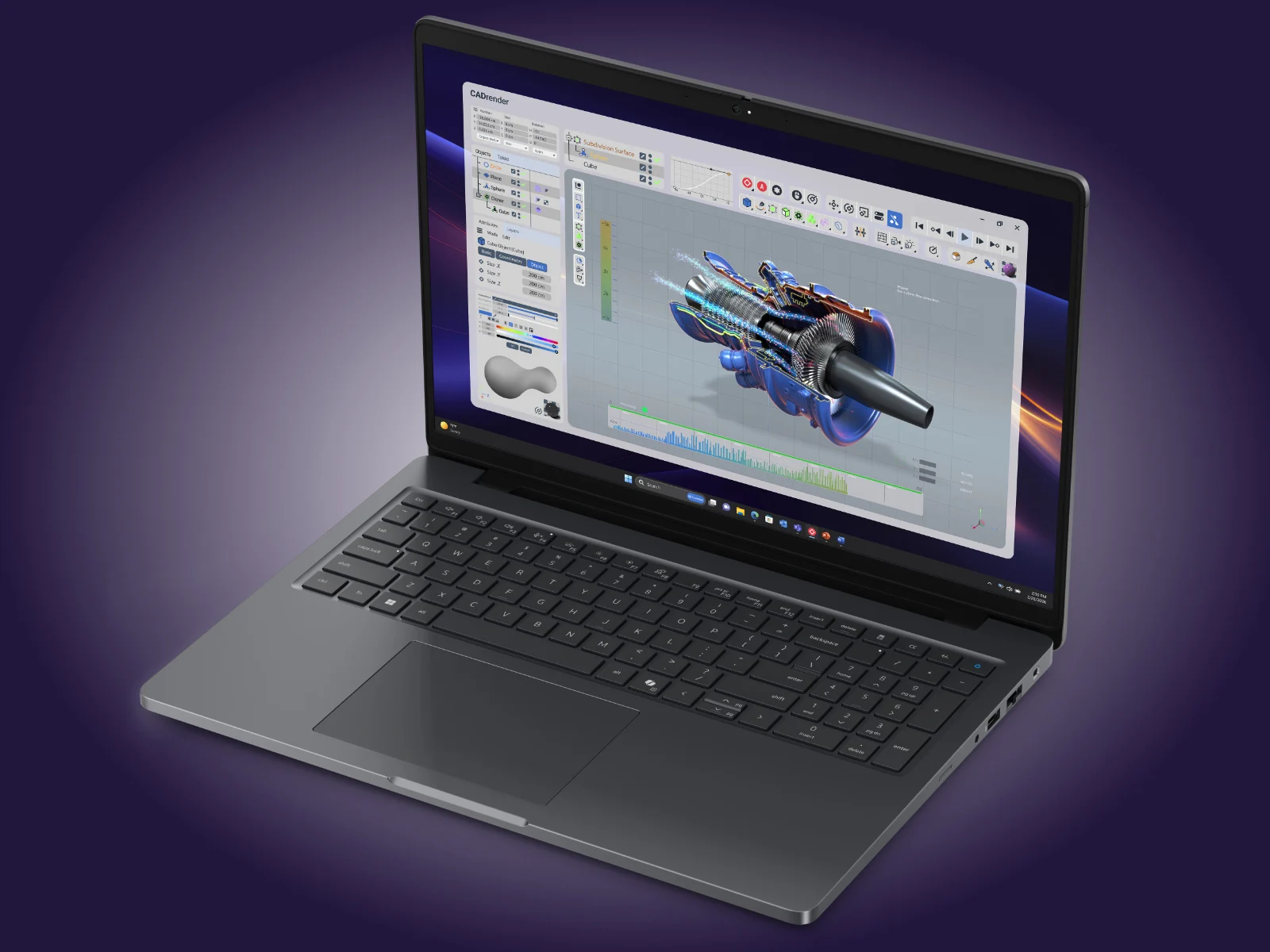 Dell 16-Inch Laptop: 64GB LPCAMM2 RAM, Nvidia Graphics