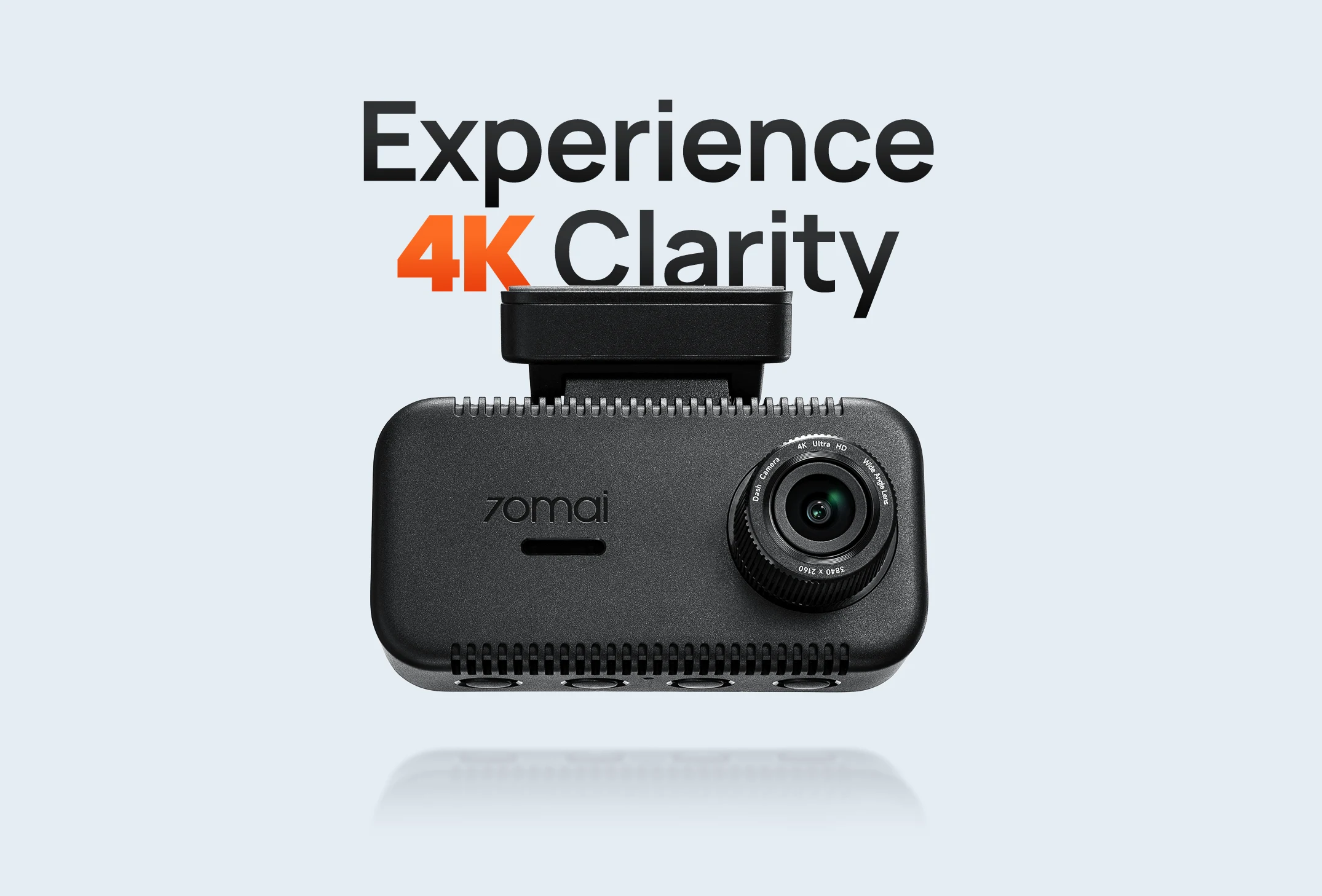 70mai 4K Dash Cam Card-Sized with Screen and GPS Launches