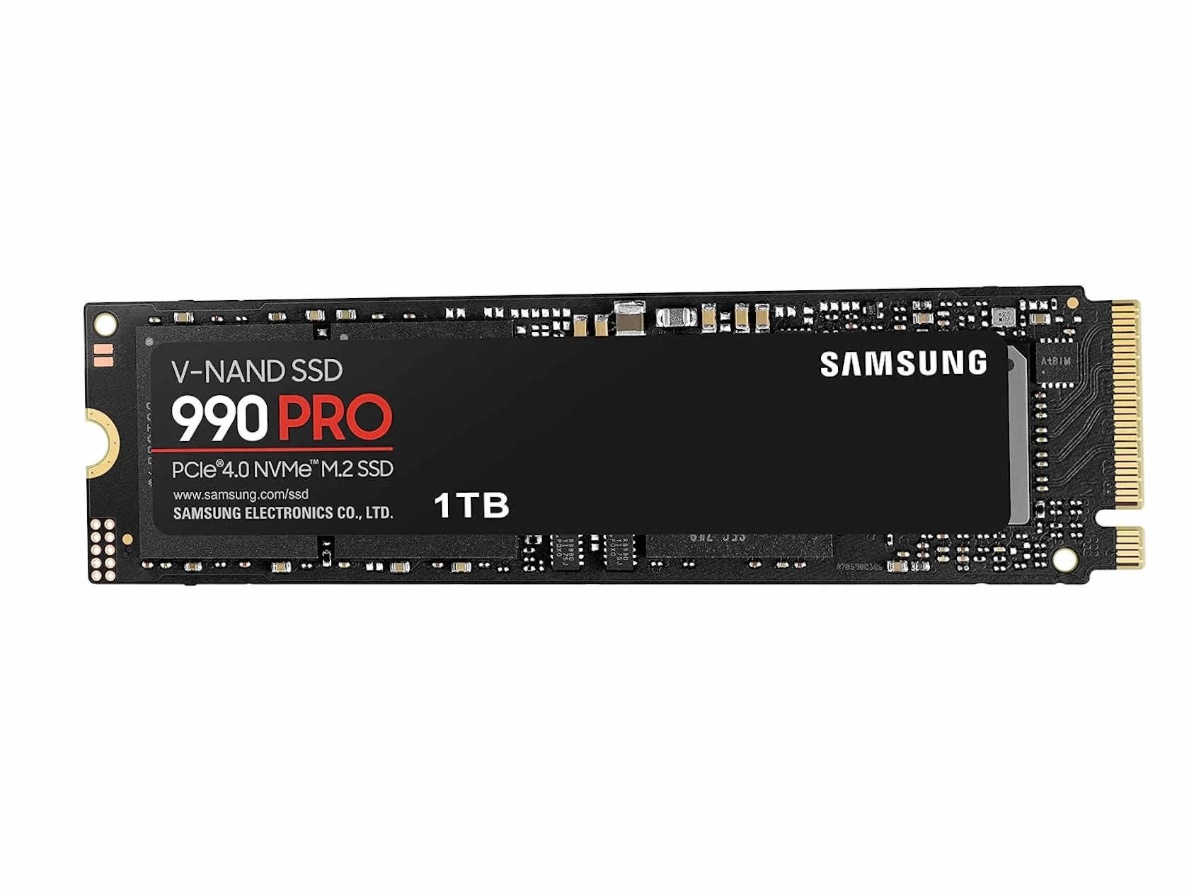 Samsung 1TB 990 Pro SSD Price Cut on Amazon and Best Buy