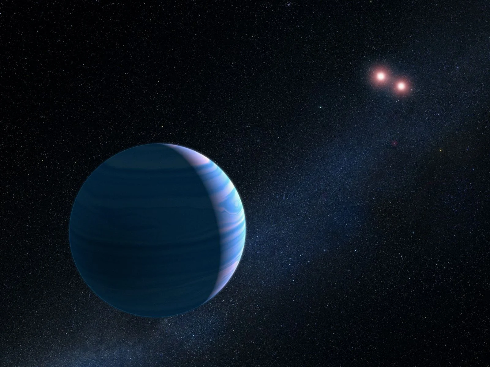 Astronomers Find Super-Earth with Possible Atmosphere Around Red Dwarf