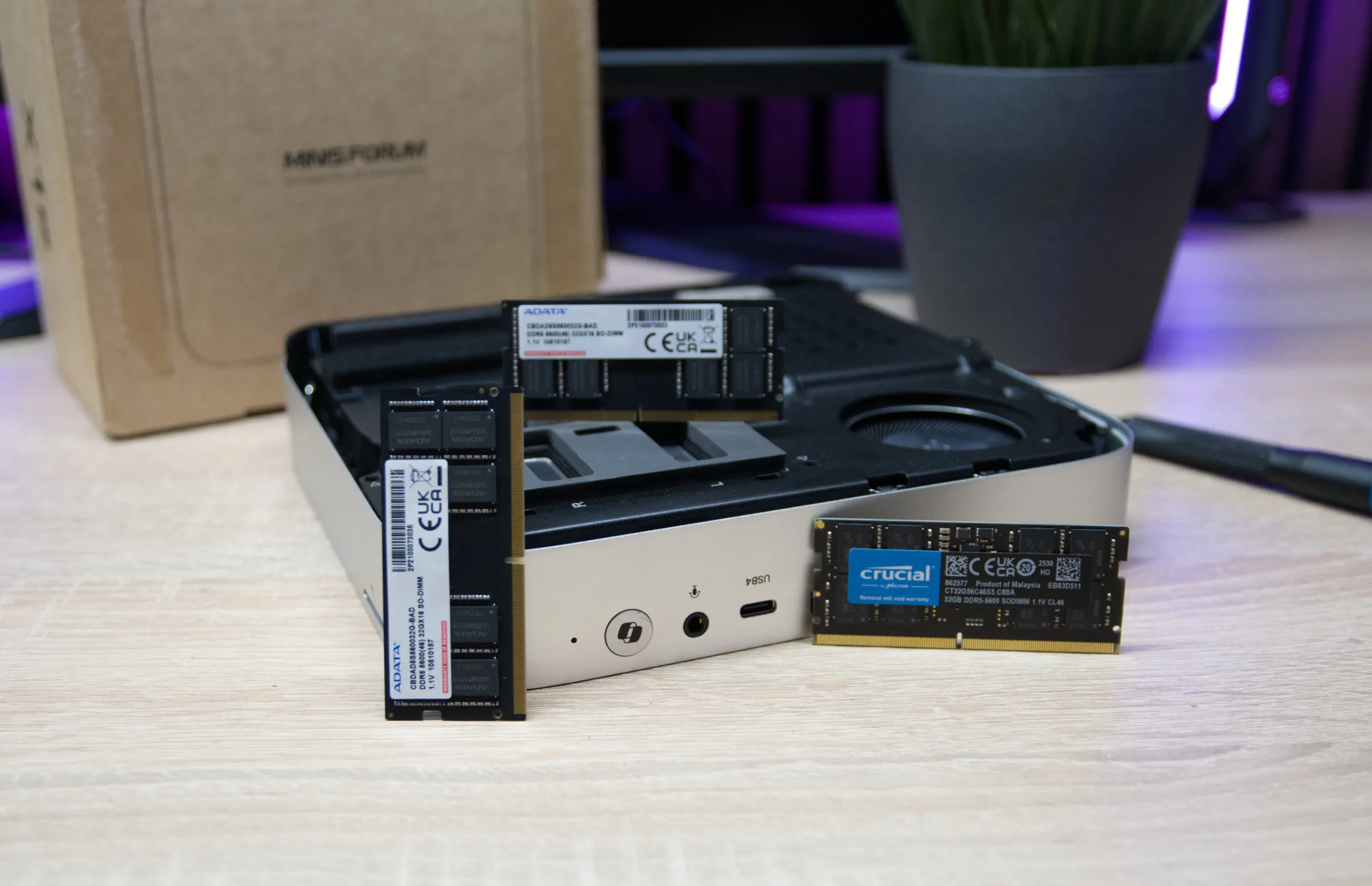 MinisForum AI X1 Pro RAM Upgrade for Better Radeon 890M Performance