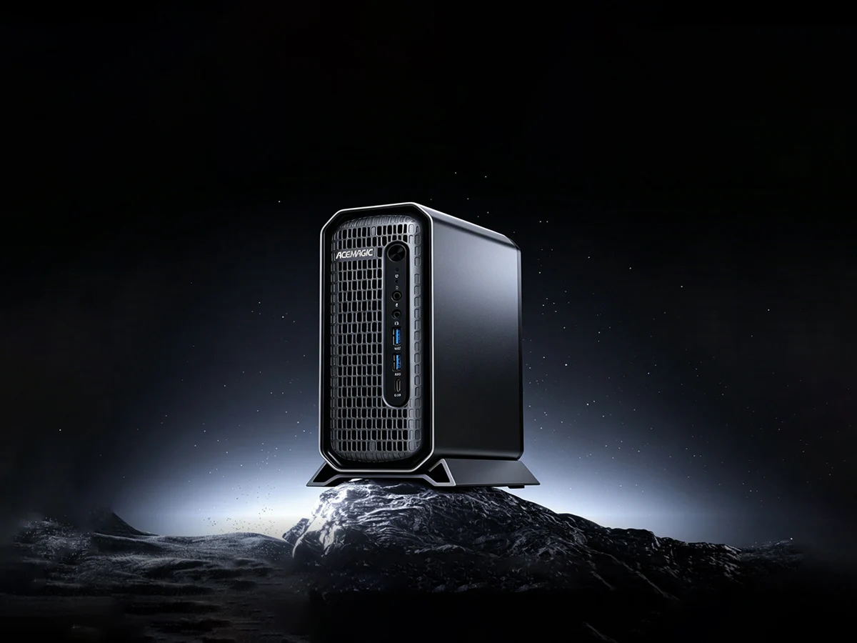 Acemagic Teases Compact PC with Dual-Slot GPU and Desktop CPU Support