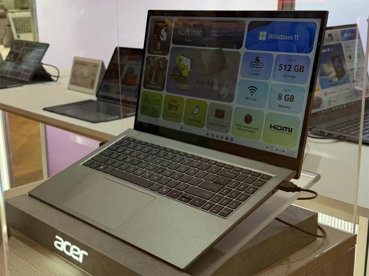 Acer Unveils Affordable MacBook Neo Rival with Snapdragon CPU