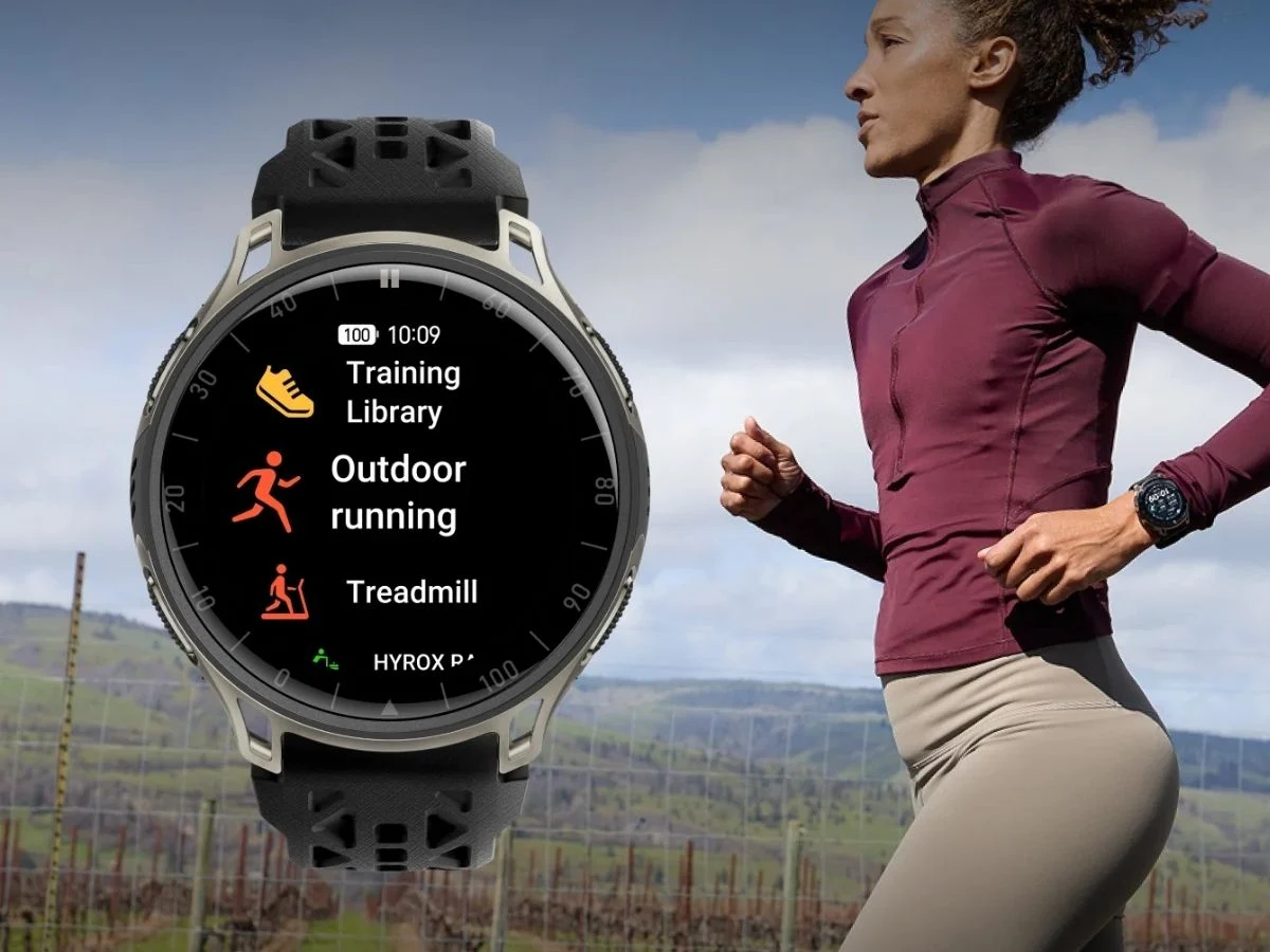 New Amazfit Smartwatch Update Adds 5 New Features