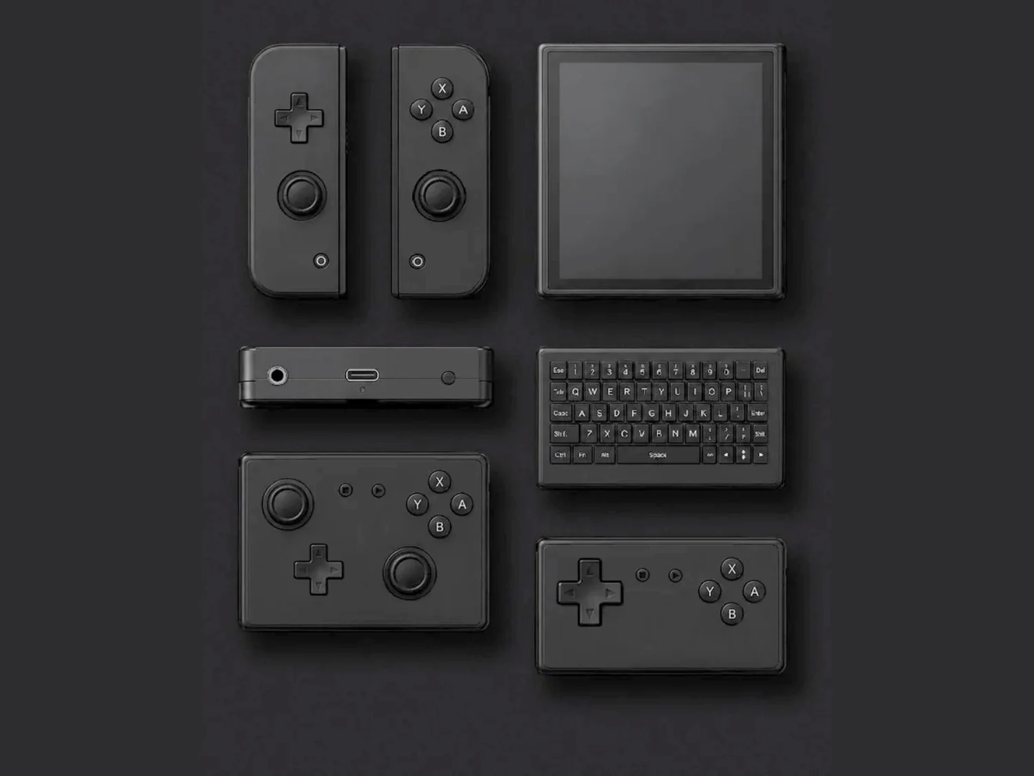 RG Modular Handheld Concept Designed by an Anbernic Fan