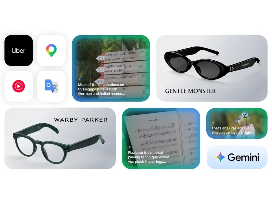 Google Android XR Smart Glasses Launching This Fall with Gemini AI