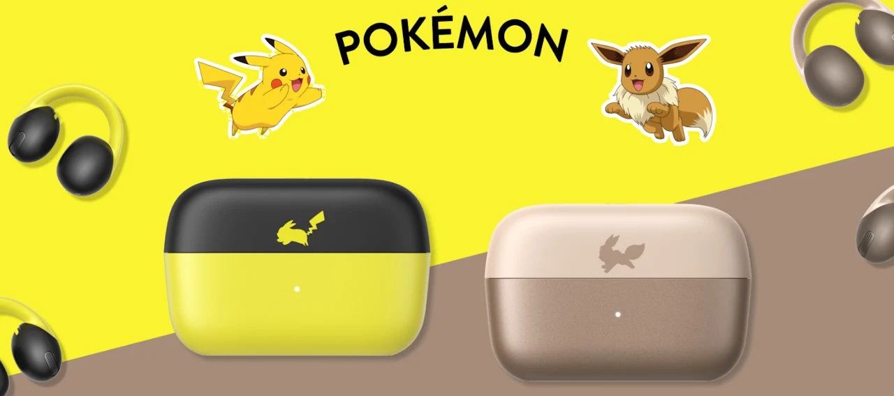 Anker Japan Unveils Pokémon Soundcore C50i Earphones