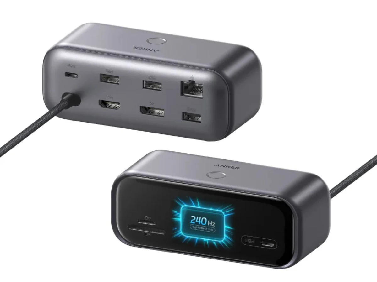 Anker 10-in-1 Nano USB-C Hub with 240Hz Display Released