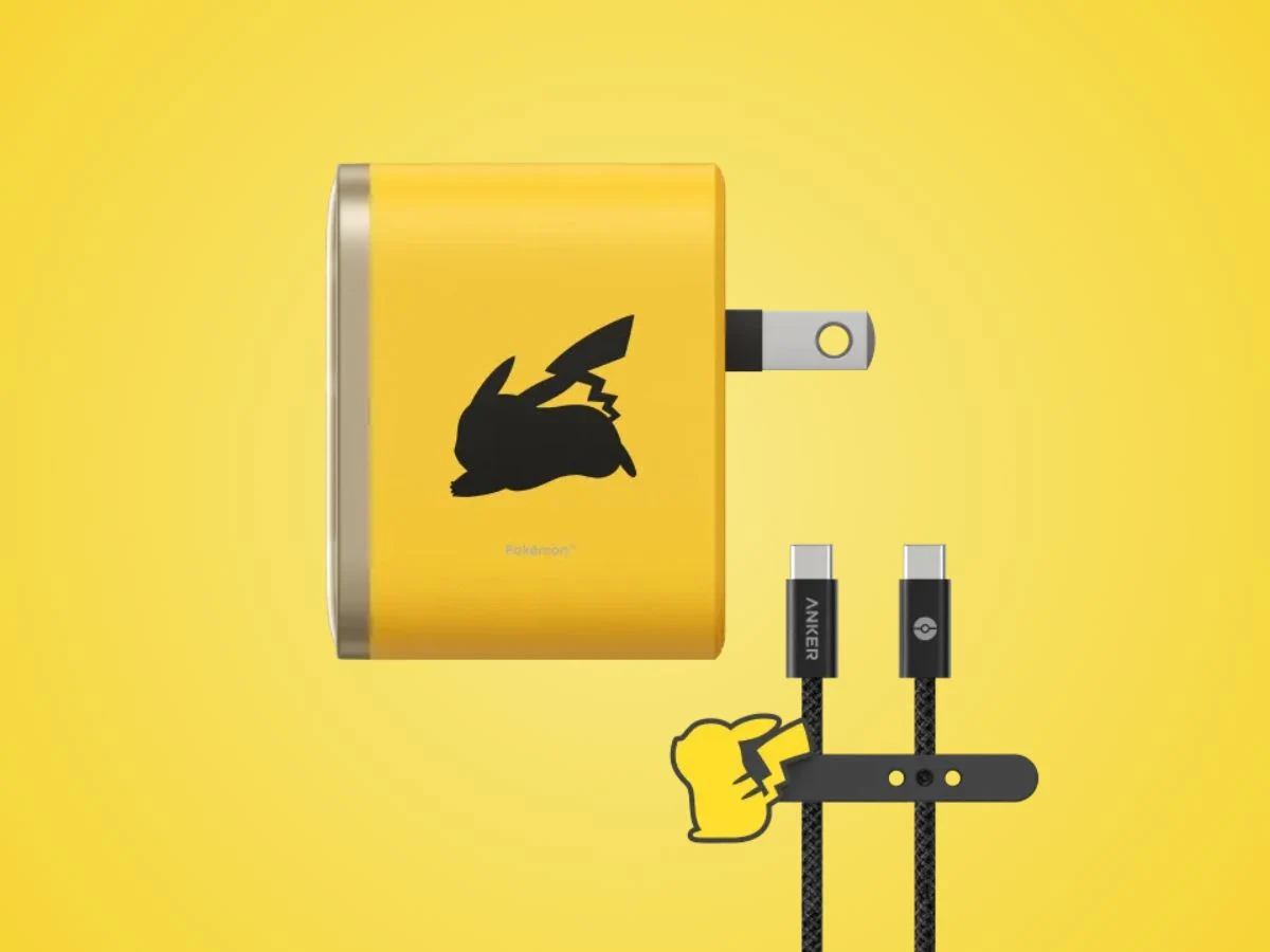 Anker Unveils New Pokémon Nano Charger Edition