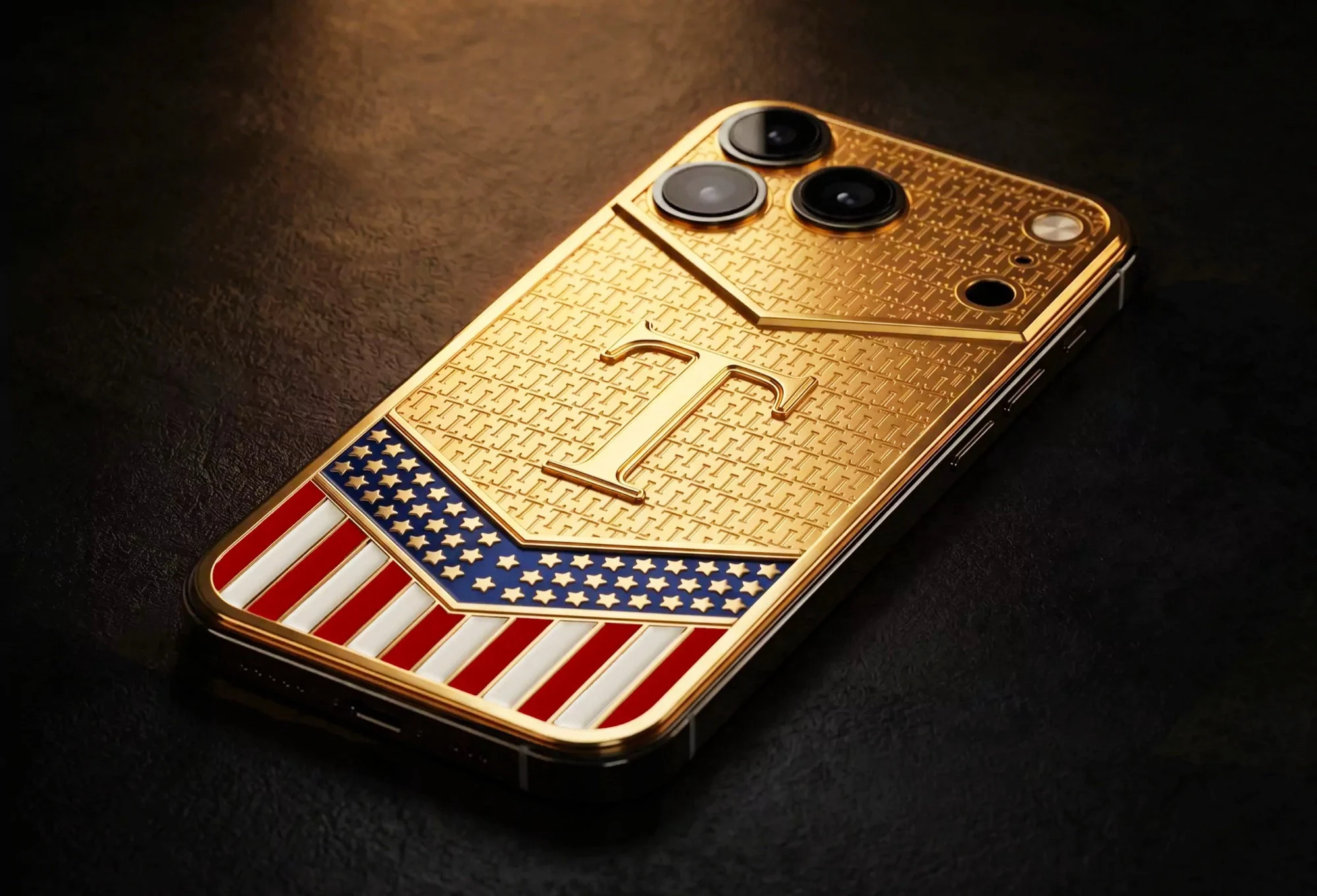 Apple iPhone 17 Pro Max Limited Edition Counter Trump T1 Phone