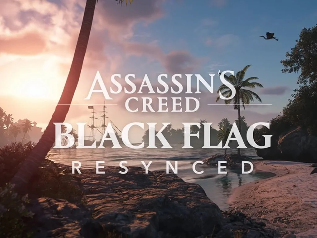 Ubisoft Explains Black Flag: Resynced Is a Full Remake, Not Remaster
