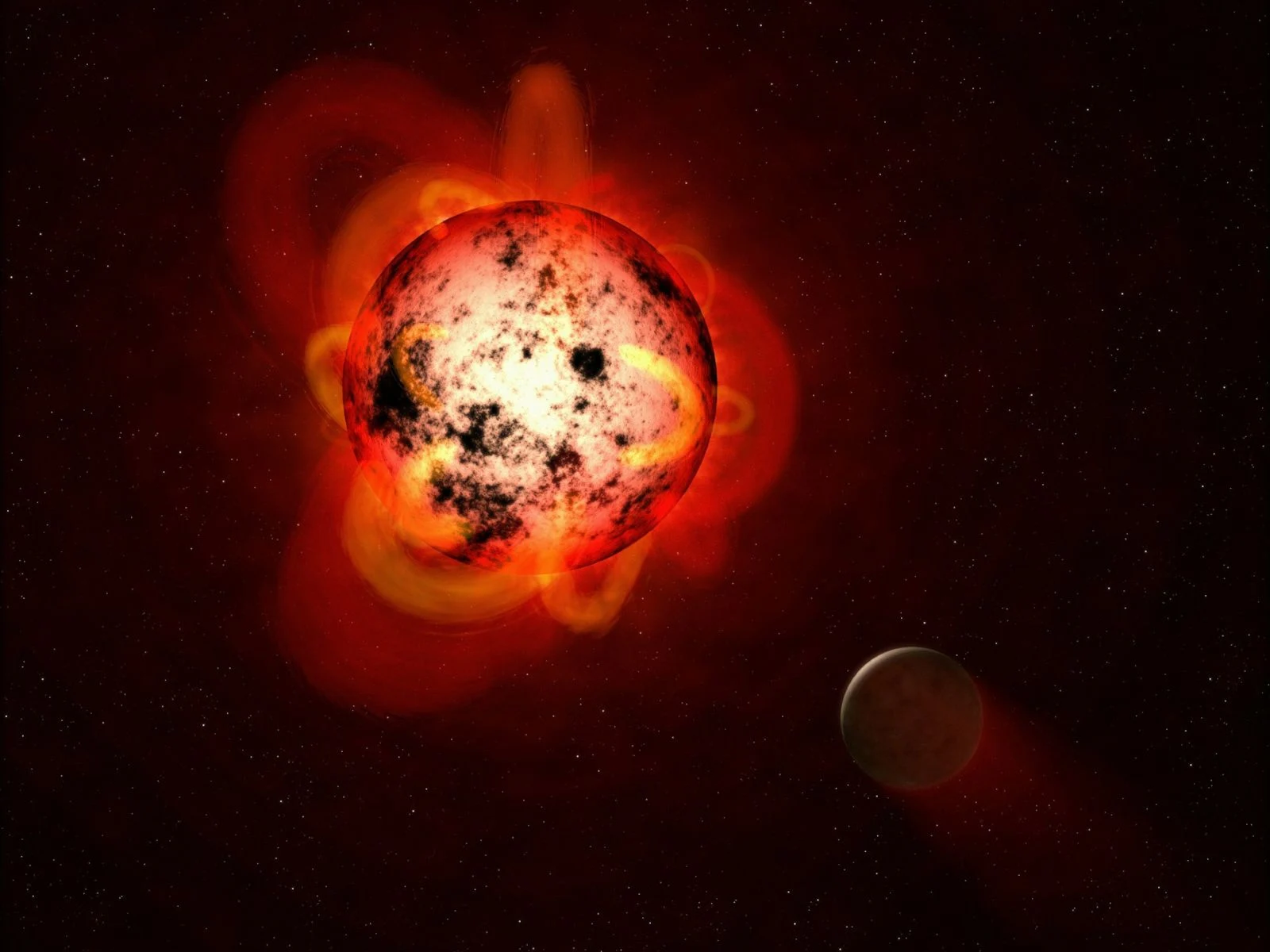 Astronomers: Red Dwarfs Devouring Earth-Like Planets