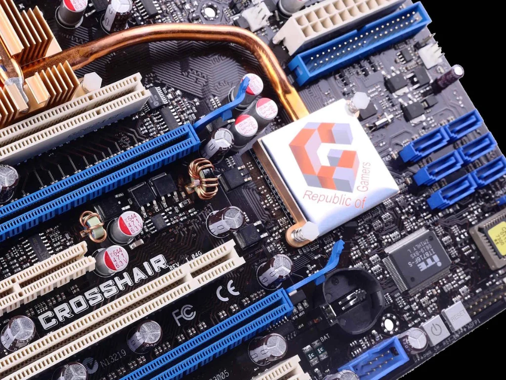 Asus Teases 20th Anniversary ROG Crosshair AM5 Motherboard