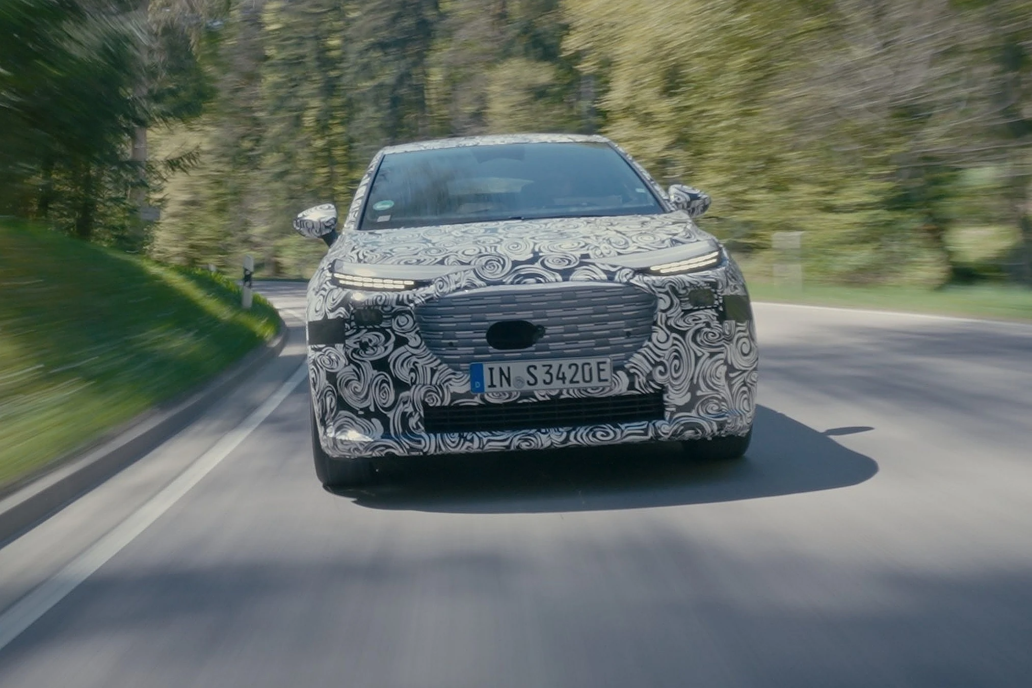 First Look: Audi A2 e-tron, Audi’s New Entry-Level EV in Winter Tests