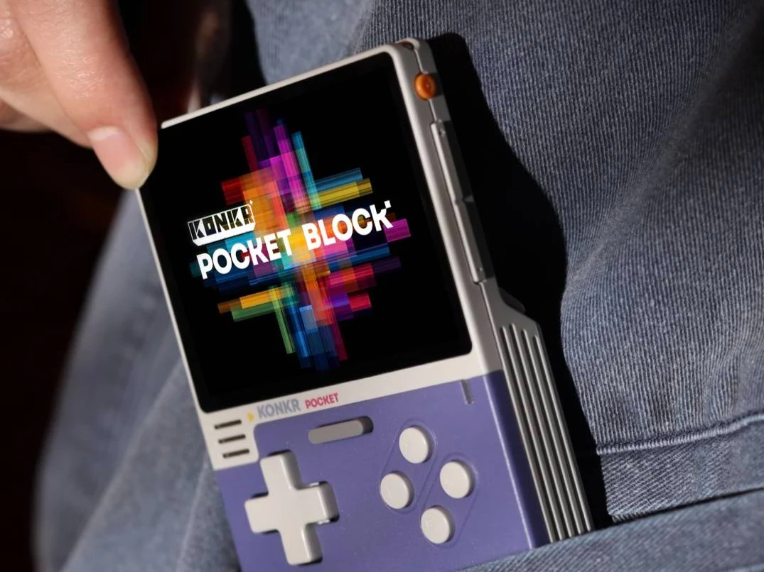 Ayaneo Unveils Konkr Pocket Block AI Handheld