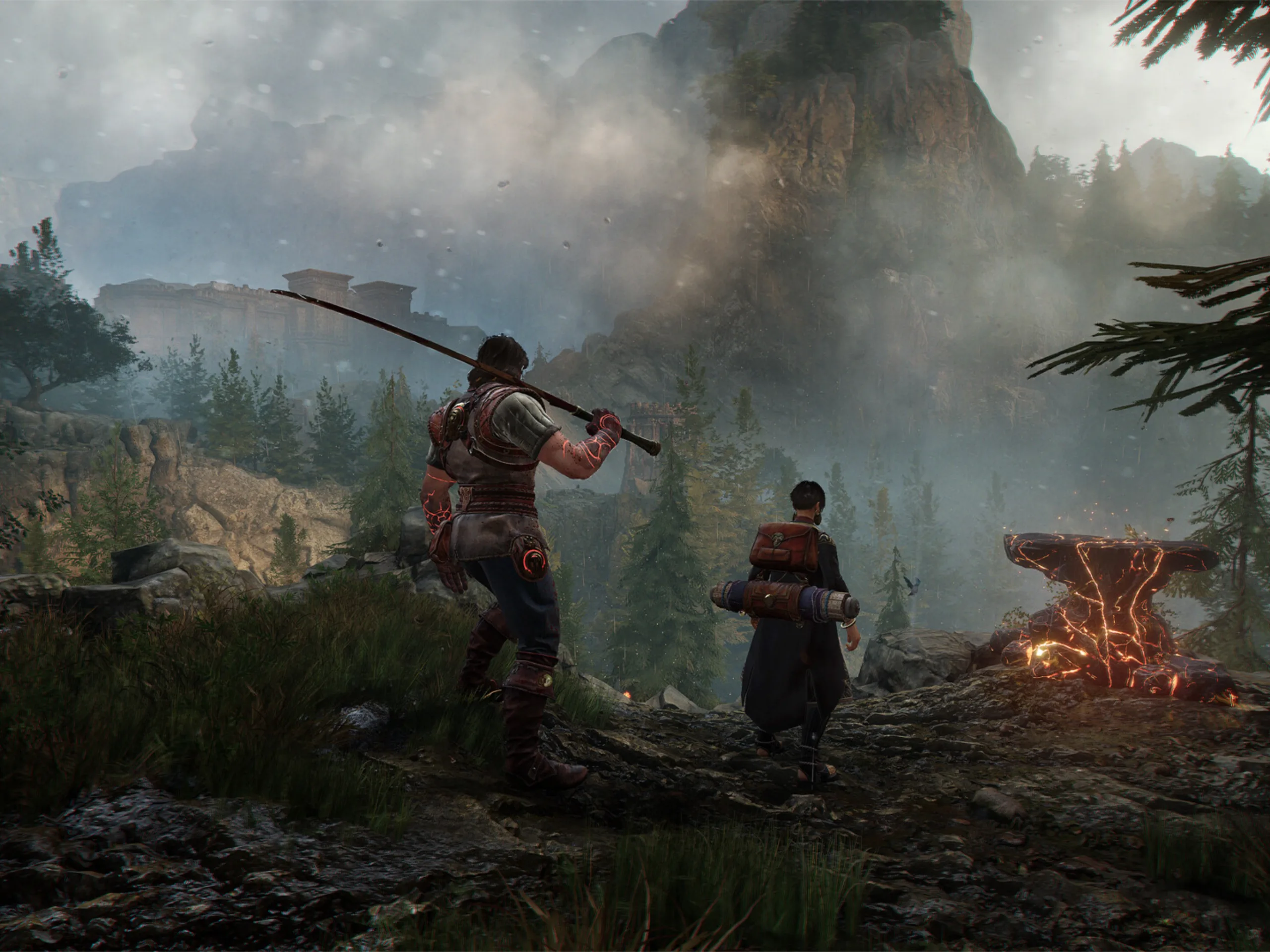 New Action-Adventure Lets Players Forge Their Own Swords