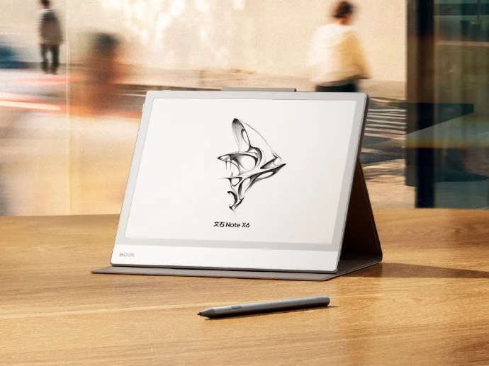 Boox Note X6 ePaper Notebook Teased for May 27 Launch