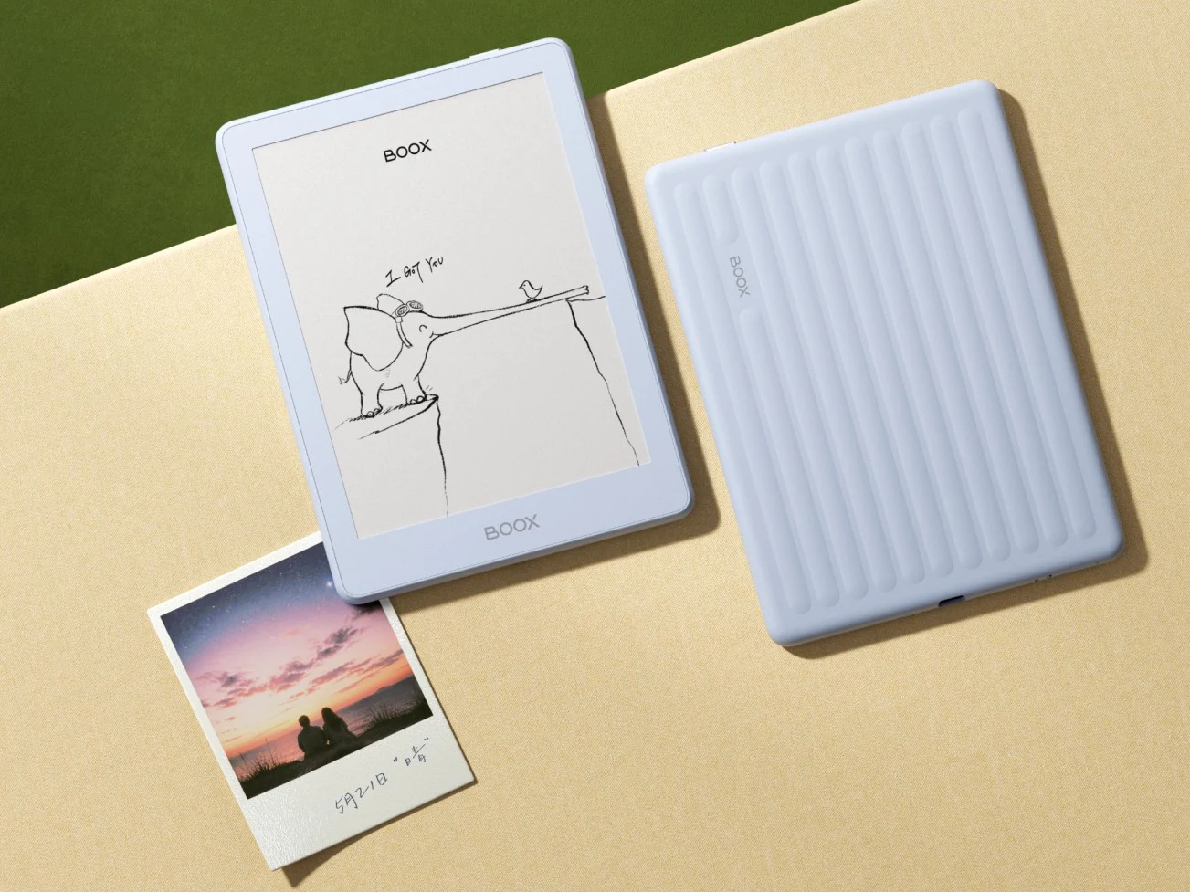 Boox Poke 7 and Poke 7 Pro E Ink Readers Redesign Preview