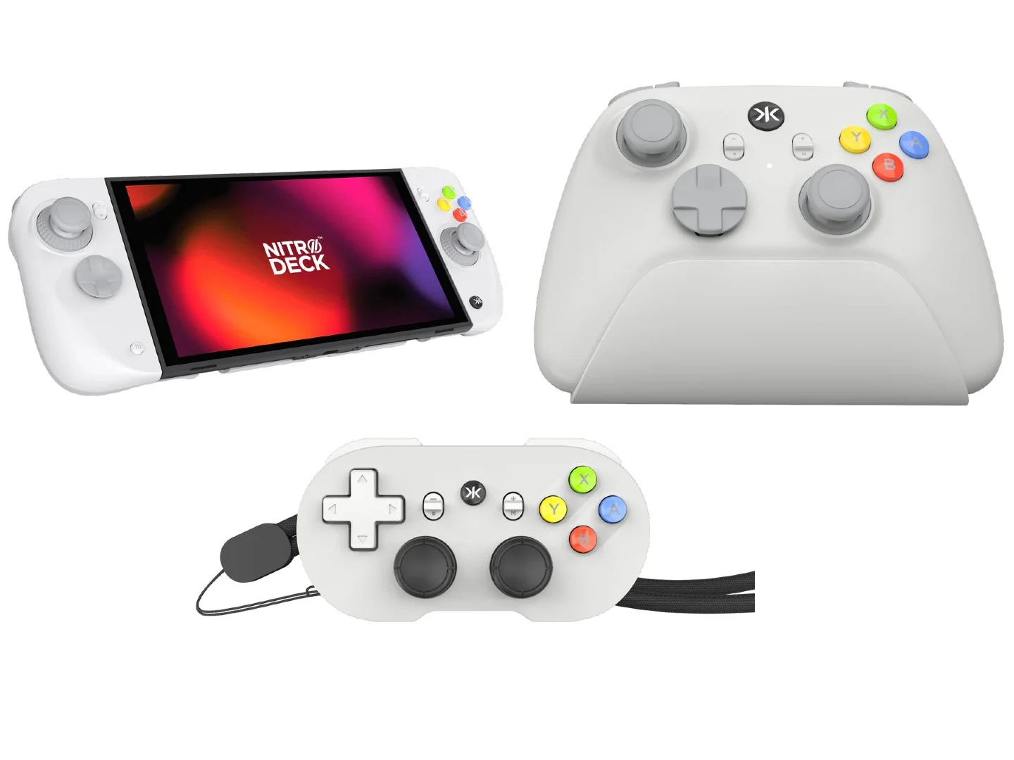 CRKD Delays Nitro Deck 2, ULT Pro & ATOM+ Controllers