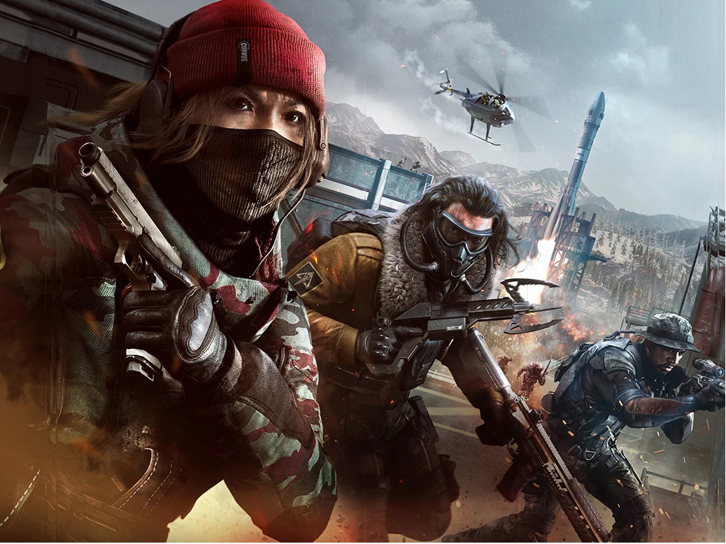 Call of Duty Warzone Drops PS4 and Xbox One Support