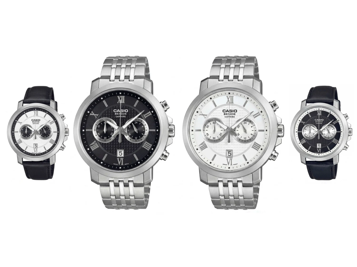 Casio Affordable Sapphire Crystal Chronographs On The Way