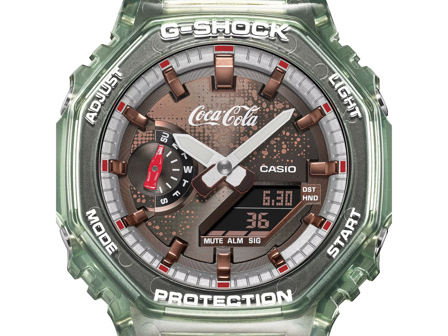 Casio GA-2100 G-Shock x Coca-Cola Collab Sells Out in Minutes
