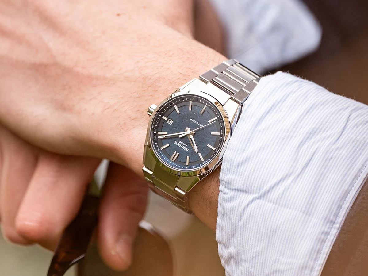 Slim Casio Edifice Mechanical Watches Now Available in the US