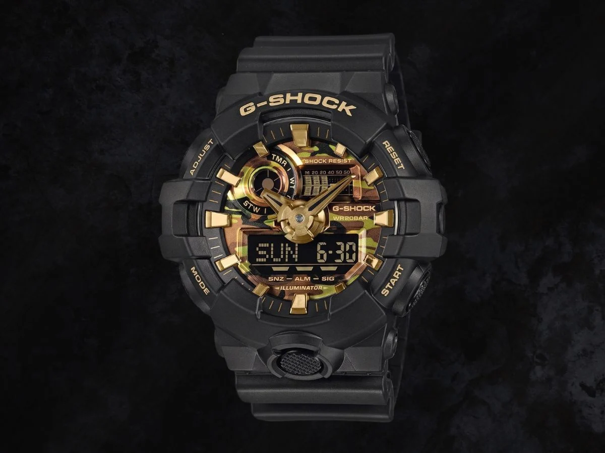 Casio G-Shock Camouflage Face Watches Launching Soon