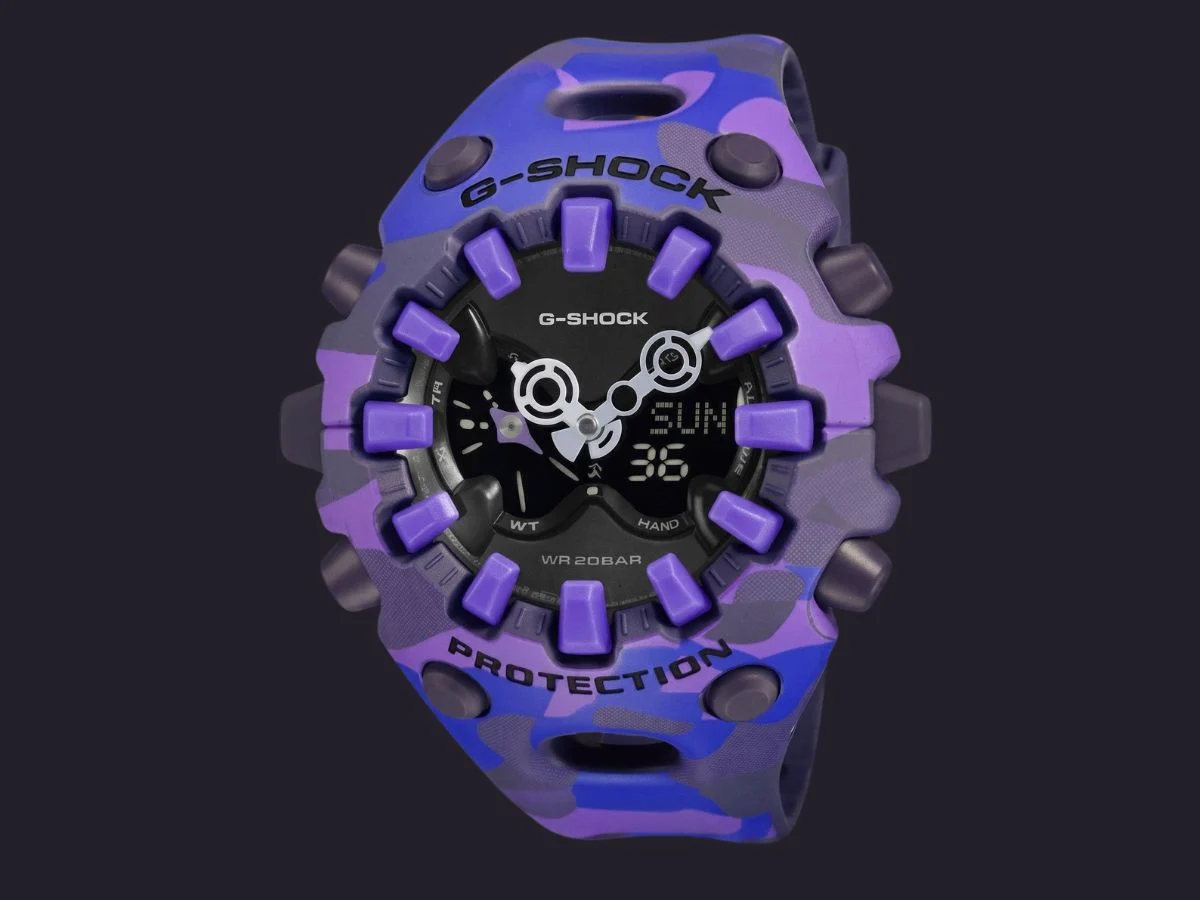 Casio G-Shock Hybrid Watches with Alien Eyes Design on the Way