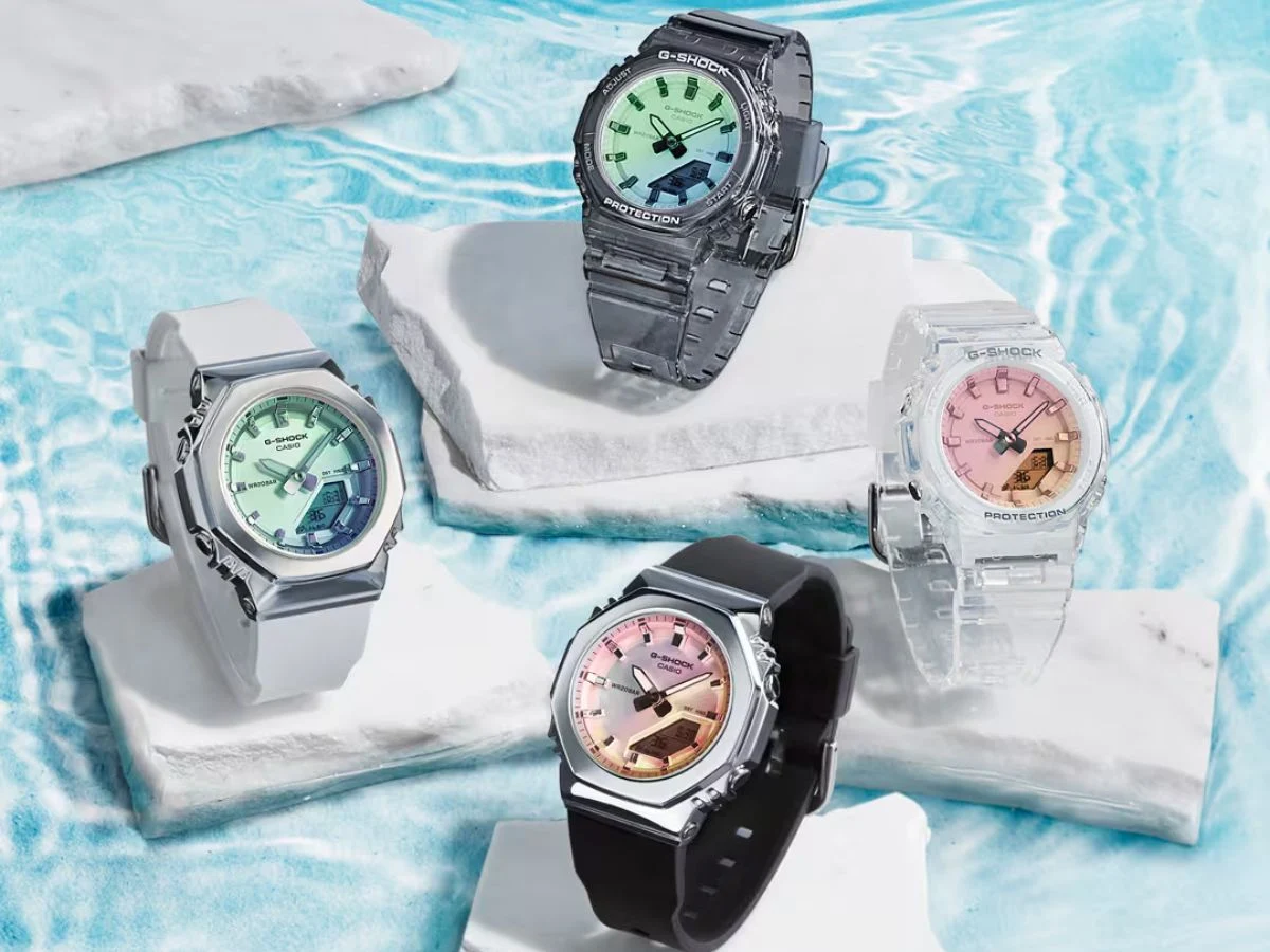 Casio Releases G-Shock Watches with Polarized Glass in the US