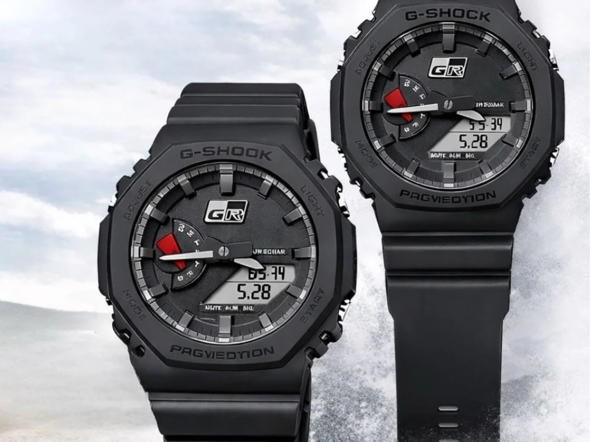 Casio G-Shock x GR Watch Debuts with Minimal Design