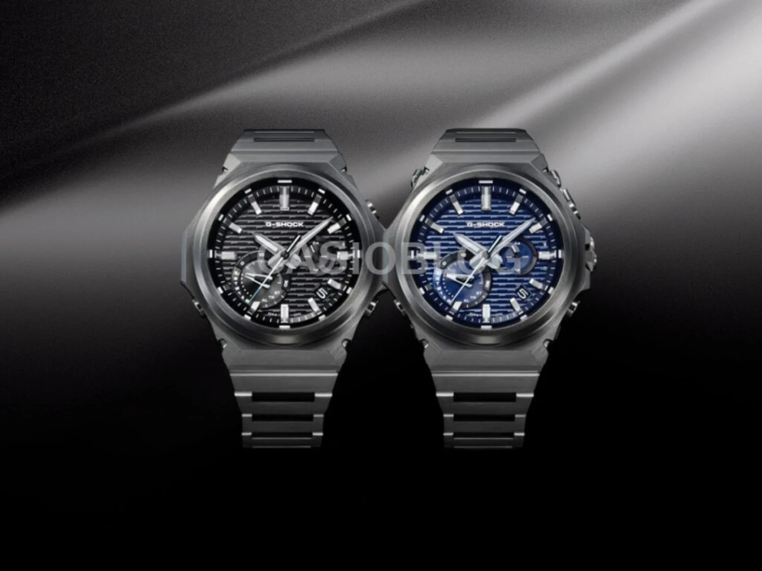 New Casio G-Steel Watches with Black IP Coatings Previewed Before Launch