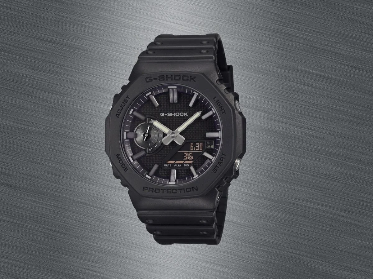 Casio G-Shock GA-2100LXB: Metal Accent Watch Images Leak