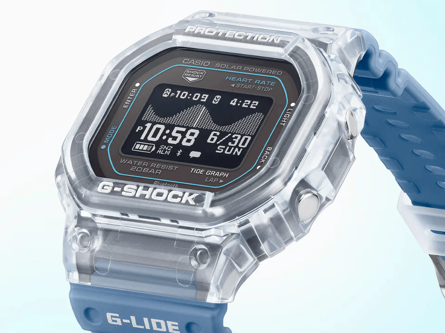 Casio GBX-H5600 Fitness Tracking Watch Now Available to Buy