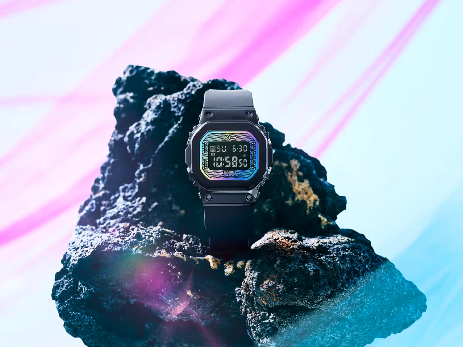 Casio G-Shock Rainbow Vapor Deposition Compact Launch Announced