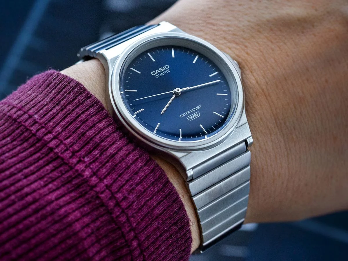Casio Debuts Four Metal Band Watches in Europe