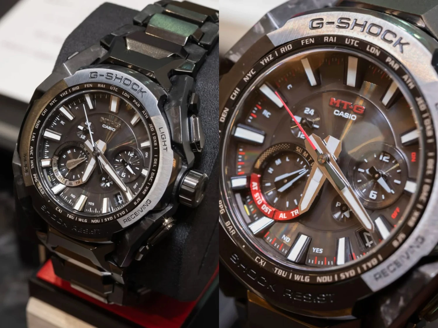 Casio MTG-B4000 Carbon-Fiber Watchs First IRL Images