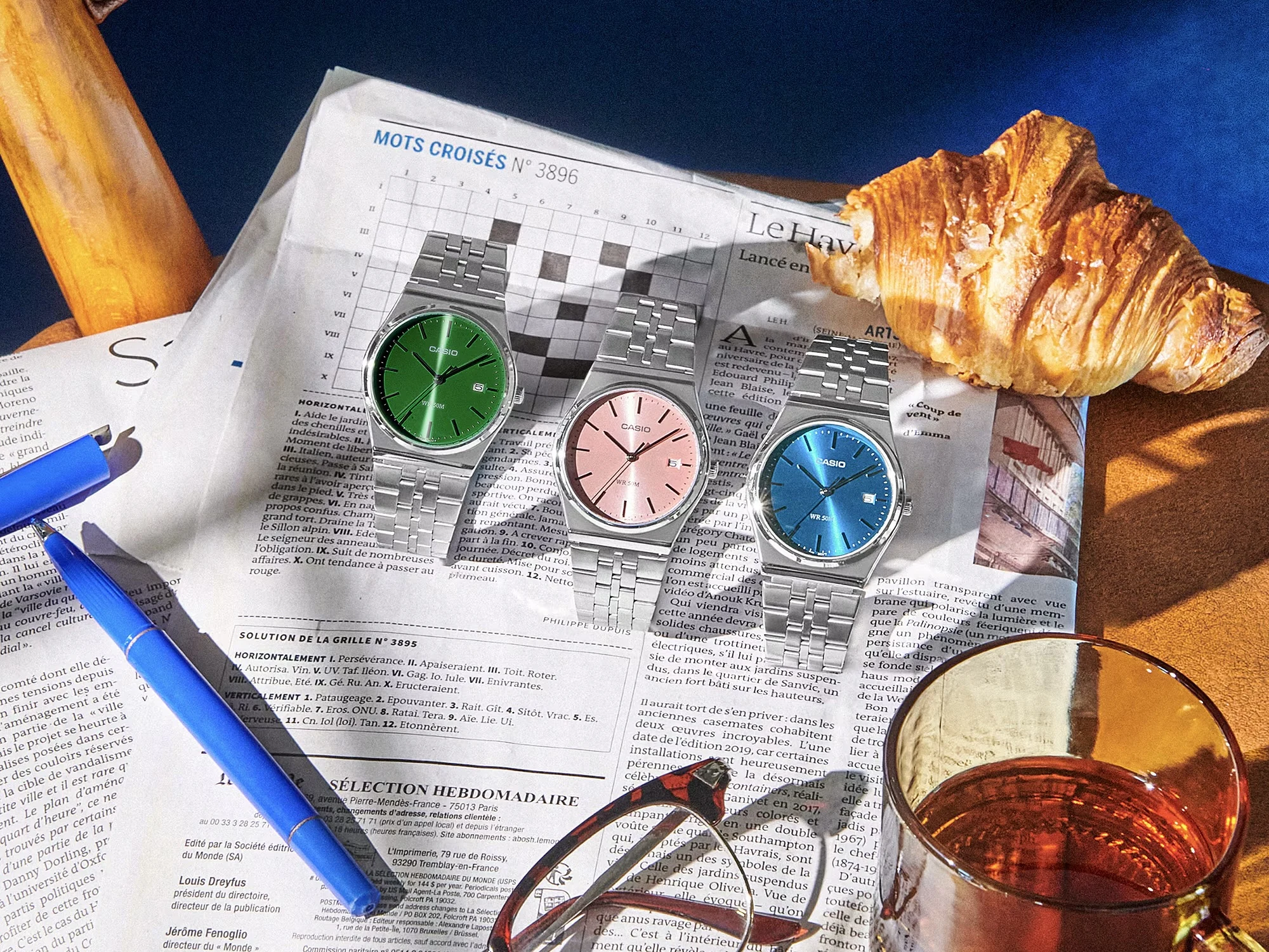 Casio Stainless Steel Vintage Watch Deal Drops to All-Time Low