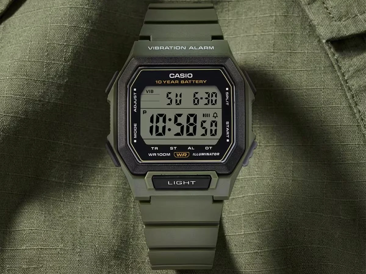 Casio Square Digital Display Watches Coming Soon Worldwide