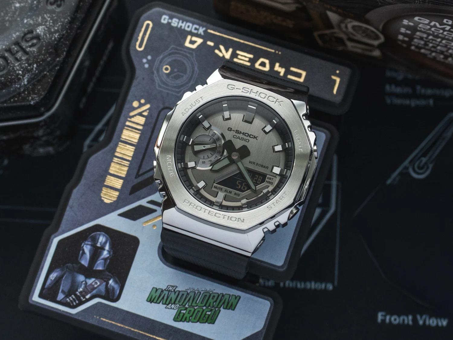Casio Launches New Collab Watches Featuring G-Steel Model