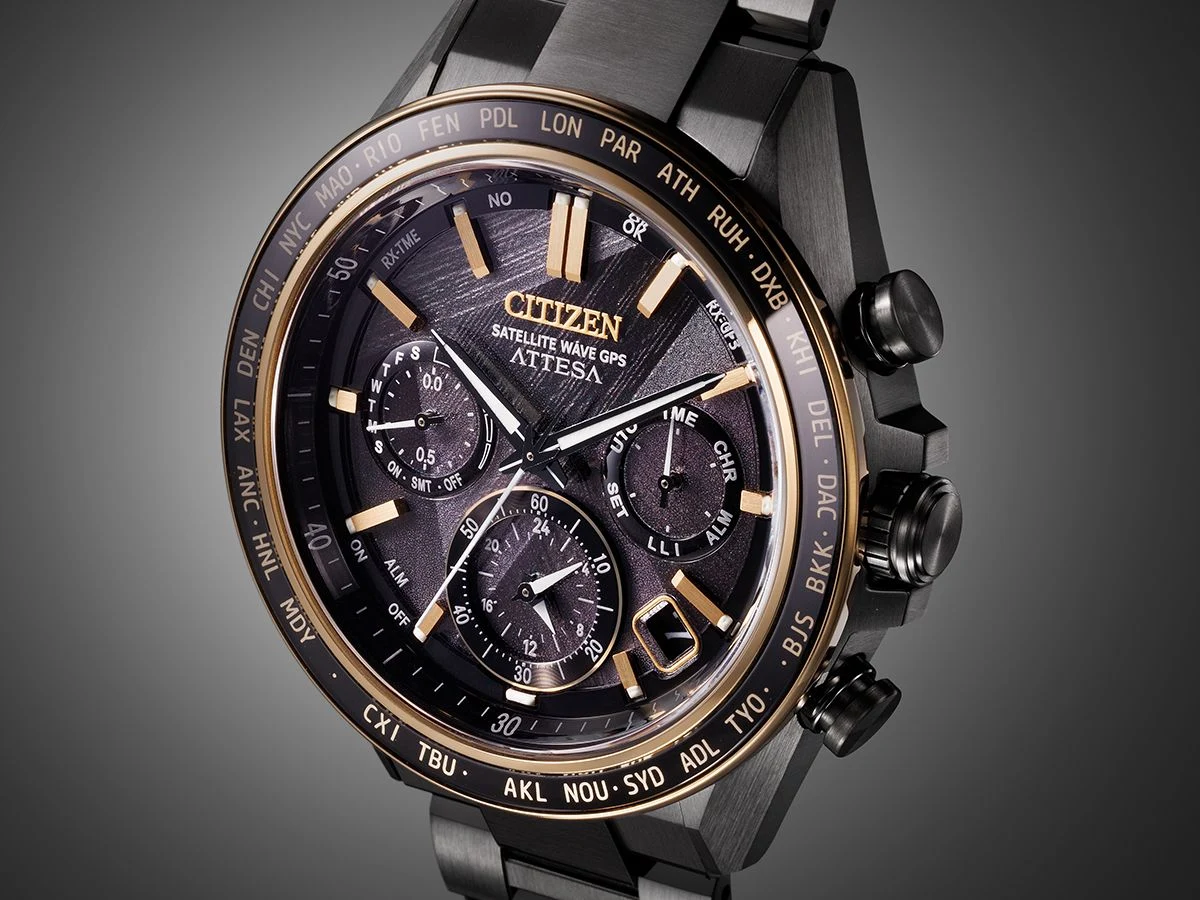 Citizen Textured Dial Watches Launching Soon