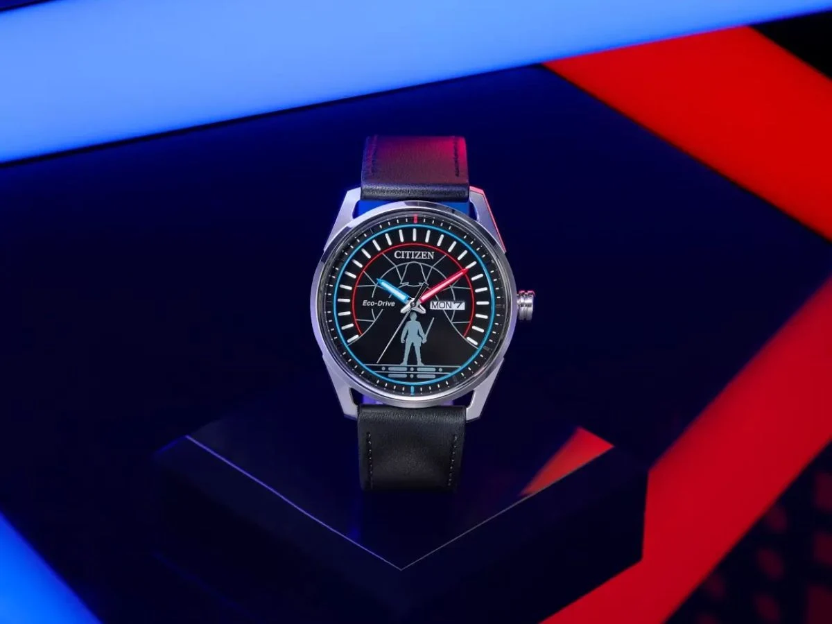 Buy Citizen Duel 2.0 Light-Powered Star Wars Watch in the US