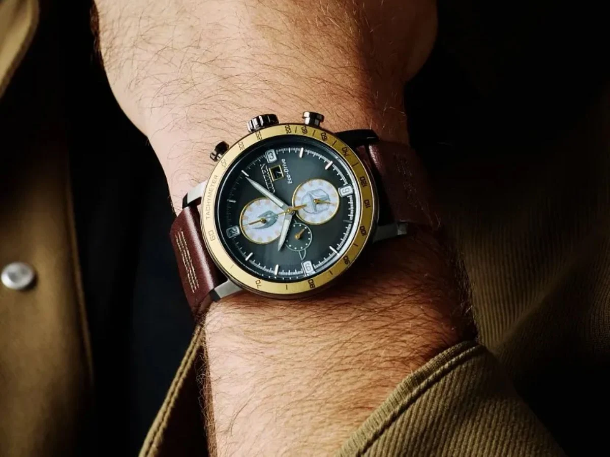 Citizen Debuts Mandalorian-Inspired Eco-Drive Watch