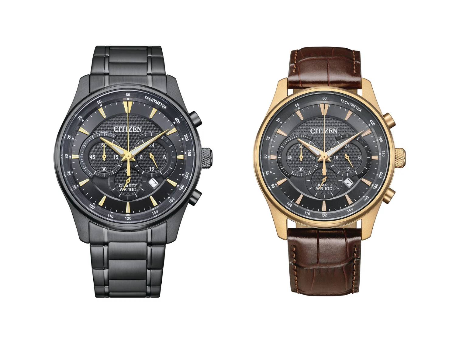Citizen launches two new chronographs with Caliber 0520 movement