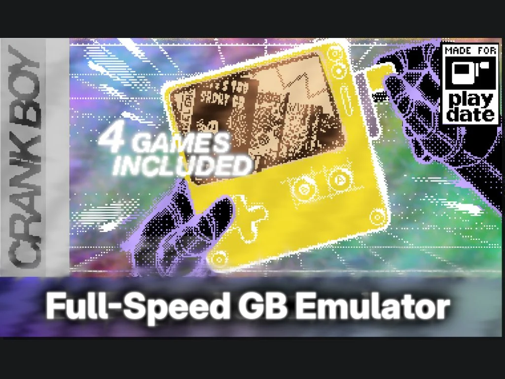 Crankboy Brings Full-Speed GB Emulation to Playdate for $10