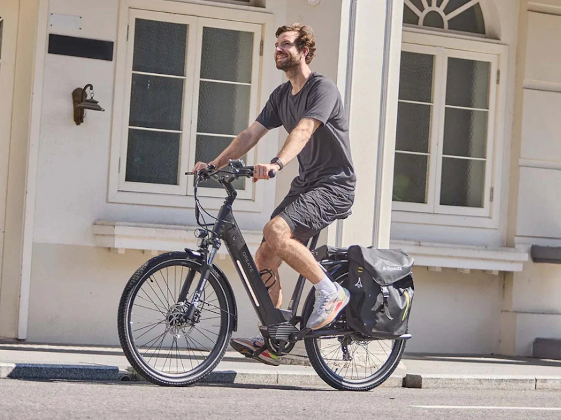 Affordable e-bike with NFC, torque sensor, 540Wh battery & underbody lights