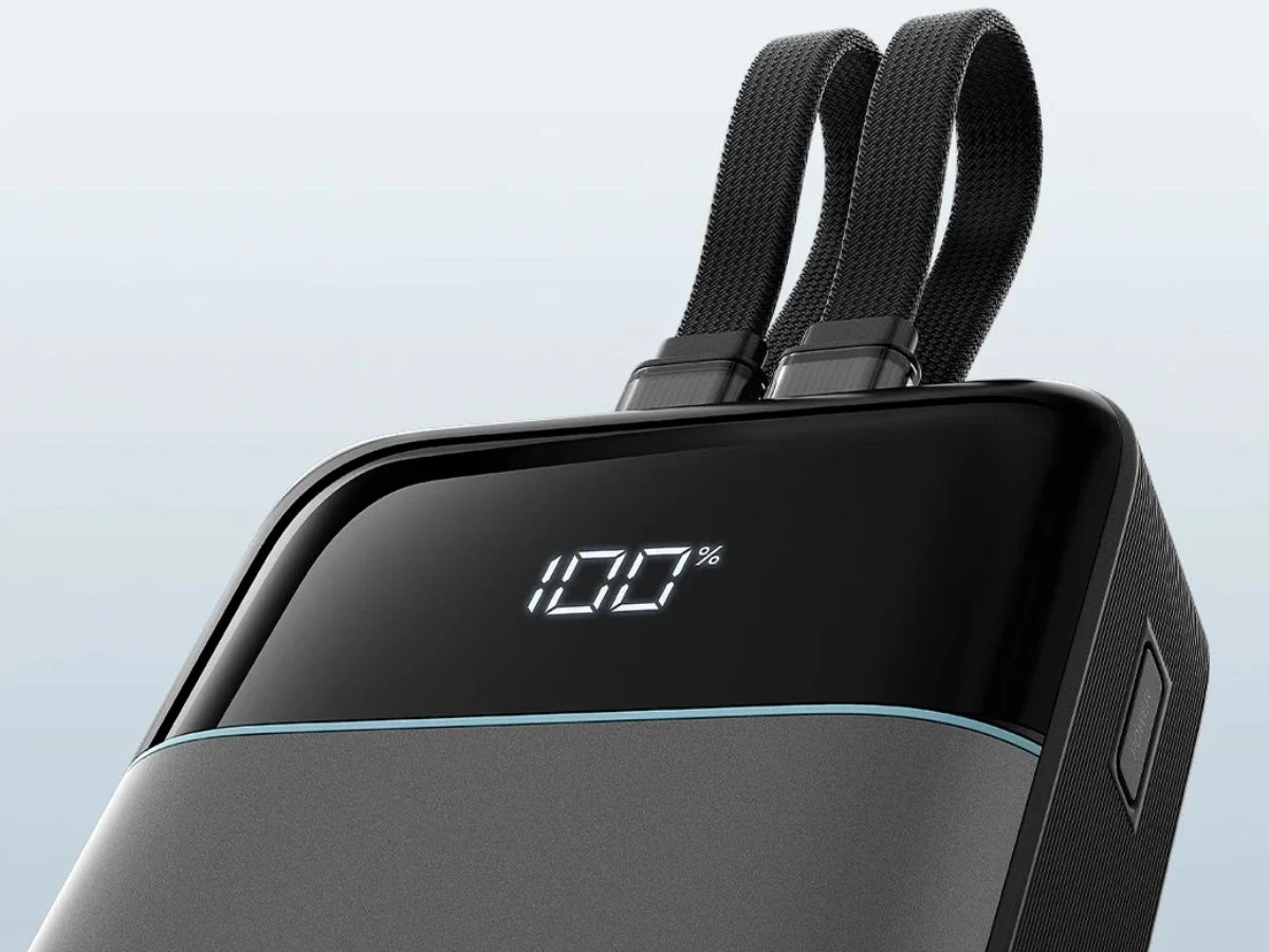 New Cuktech 55W Power Bank with Built-in Cables on the Way