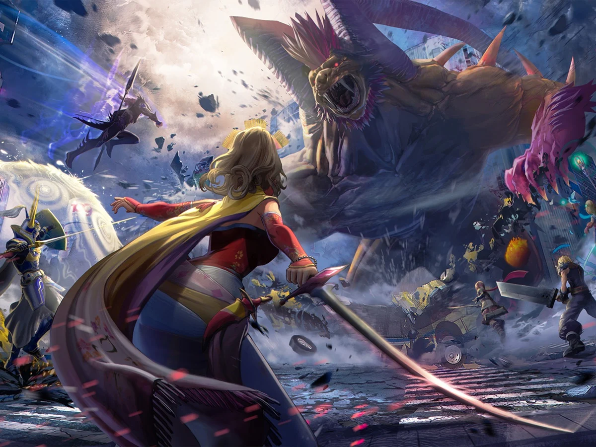 Dissidia Final Fantasy Duellum Update Showcase May 23