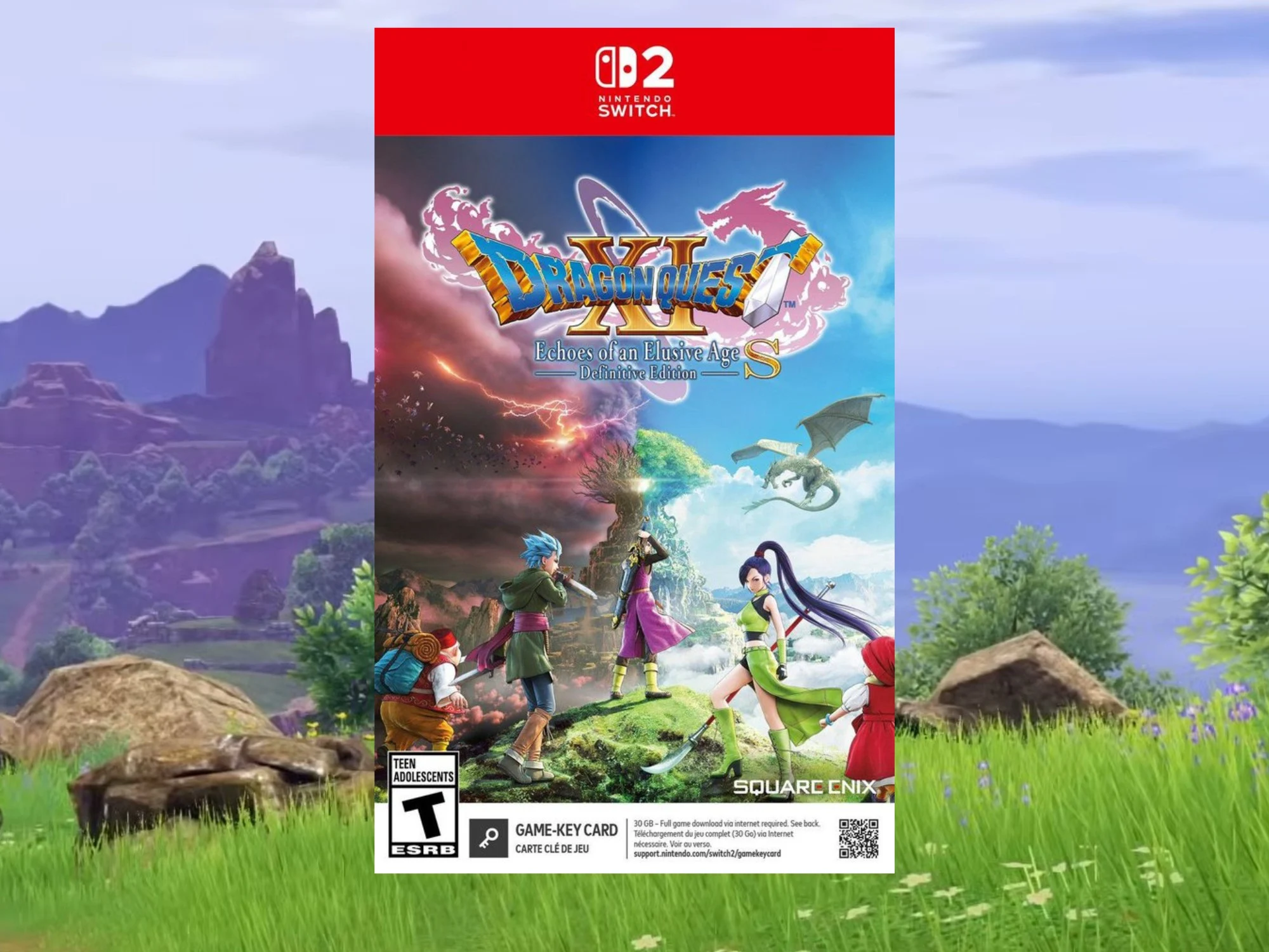 Dragon Quest XI S Switch 2 Has No Upgrade or Save Transfer Path